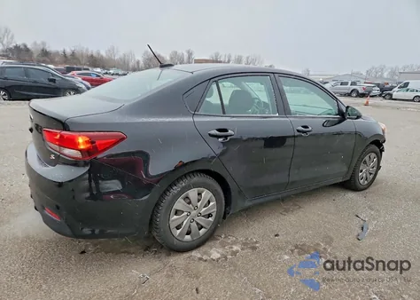 2019 Kia Rio S from USA, damaged, VIN 3KPA24AB2KE203729